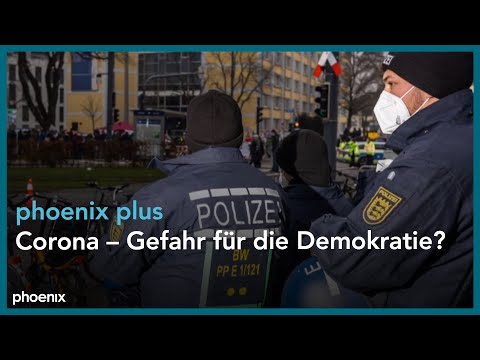 phoenix plus: Corona – Gefahr für die Demokratie?