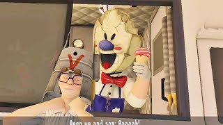 Ice Scream 3 Scary Game | Gameplay Video | | #dark_root_gamer #gamingvideos #icecream #scary #freez