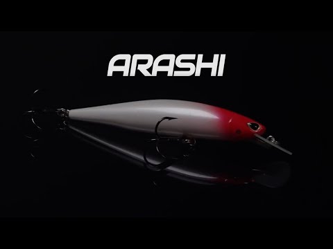 Vídeo Isca Storm Arashi Rattling Minnow 11 - ARM11