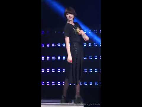 121021 영스트리트 공개방송 F(x) - electric shock 설리 직캠