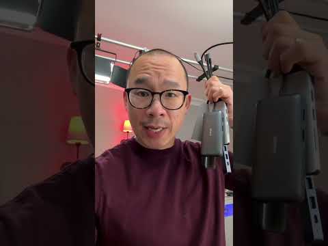 Number 1 Reason Why You Shouldn't Get A USB-C Hub #reviews #didyouknow #tech