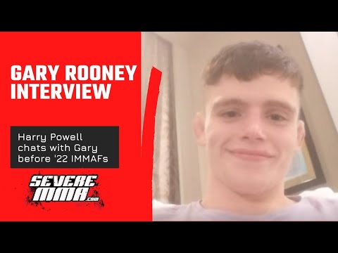Interview with Gary Rooney ahead of 2022 IMMAF’s