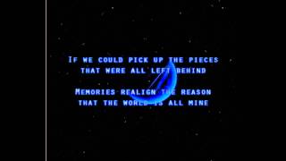 A Skylit Drive - Black and Blue (Lyrics)