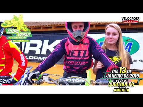 1³  Etapa  Copa Verão de Velocross 2019 - Curitiba PR