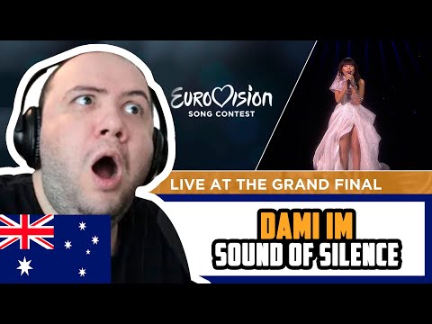 🇦🇺 Dami Im - Sound Of Silence | Australia - Grand Final - Eurovision 2016 TEACHER PAUL REACTS
