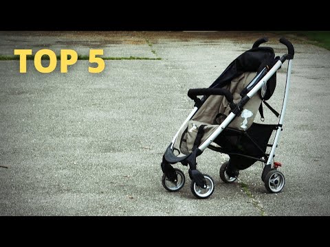 TOP 5 Migliori Passeggini Leggeri