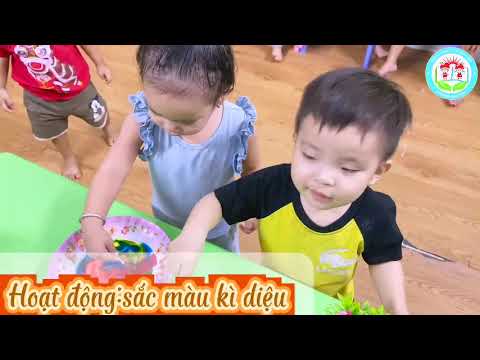 Sắc màu kỳ diệu - nhà trẻ cs2