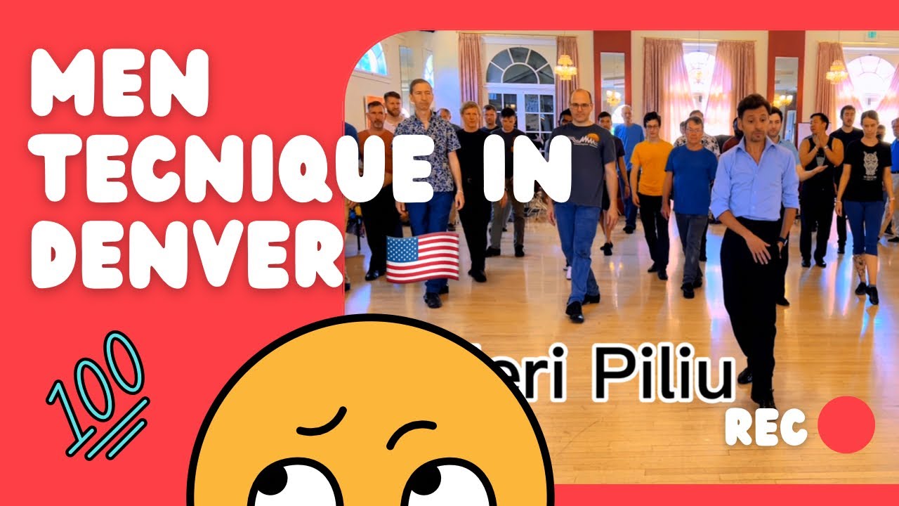 Men Technique in Denver - Tango on the Rocks Festival, Neri Piliu (@yaninayneritango )