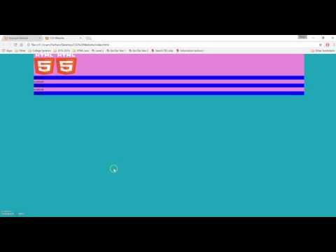 5.  Top Div for webpage