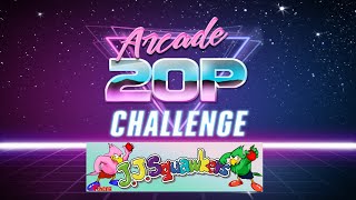 Arcade 20p Challenge - J. J. Squawkers