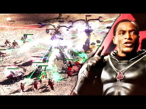 BLACK HAND POWER!! - Bikerushownz & Bartjones Vs. Rex & DuneTiger - Kane's Wrath 2v2 Showmatch