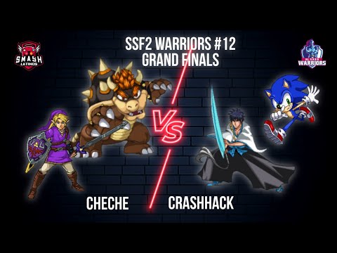 SSF2 Warriors#12 Grand Finals - Cheche Vs CrashHack