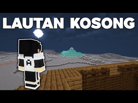 I finished Minecraft but the Earth became an empty ocean