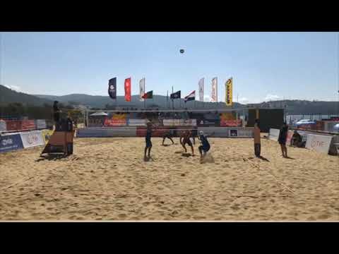 CEV U22 2020 Gusev Shustrov RUS 22 Melmuka Knobloch CZE 27