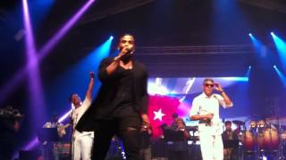 Orishas playing "Hay un Son" at Afro Latin Festival in Bree, Belgium (8th of July 2016)