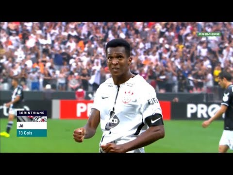 Gol de Jô, Corinthians 1 x 0 Vasco - Brasileirão 17/09/2017