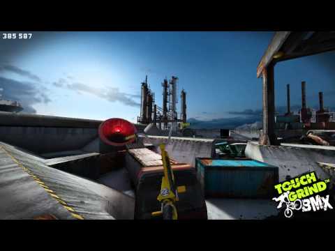 the docks beating with 2.000.000 score by bmx - Touchgrind BMX