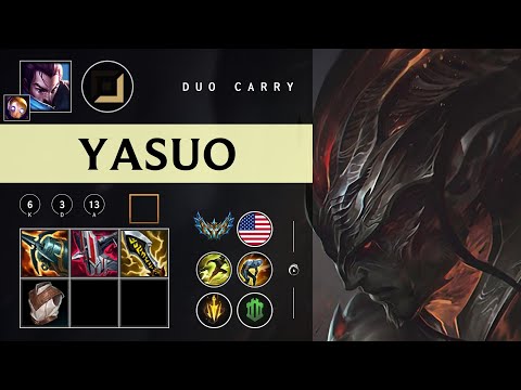 Yasuo ADC vs Aphelios - NA Challenger Patch 26.02