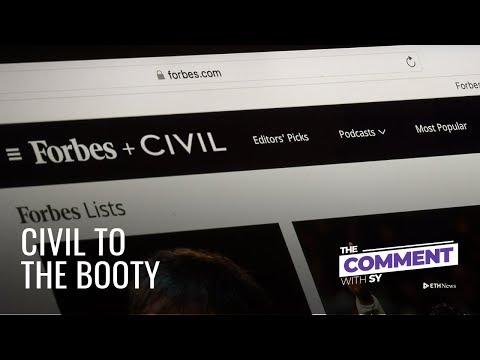 Forbes Partners With Civil, Thailand Explores Blockchain, SpankChain Gets Hacked | Episode 206