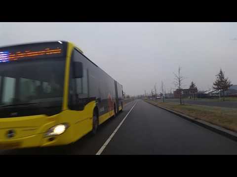 Qbuzz U-OV Buslijn 24 Trajectvideo Oudenrijn - Utrecht Centraal