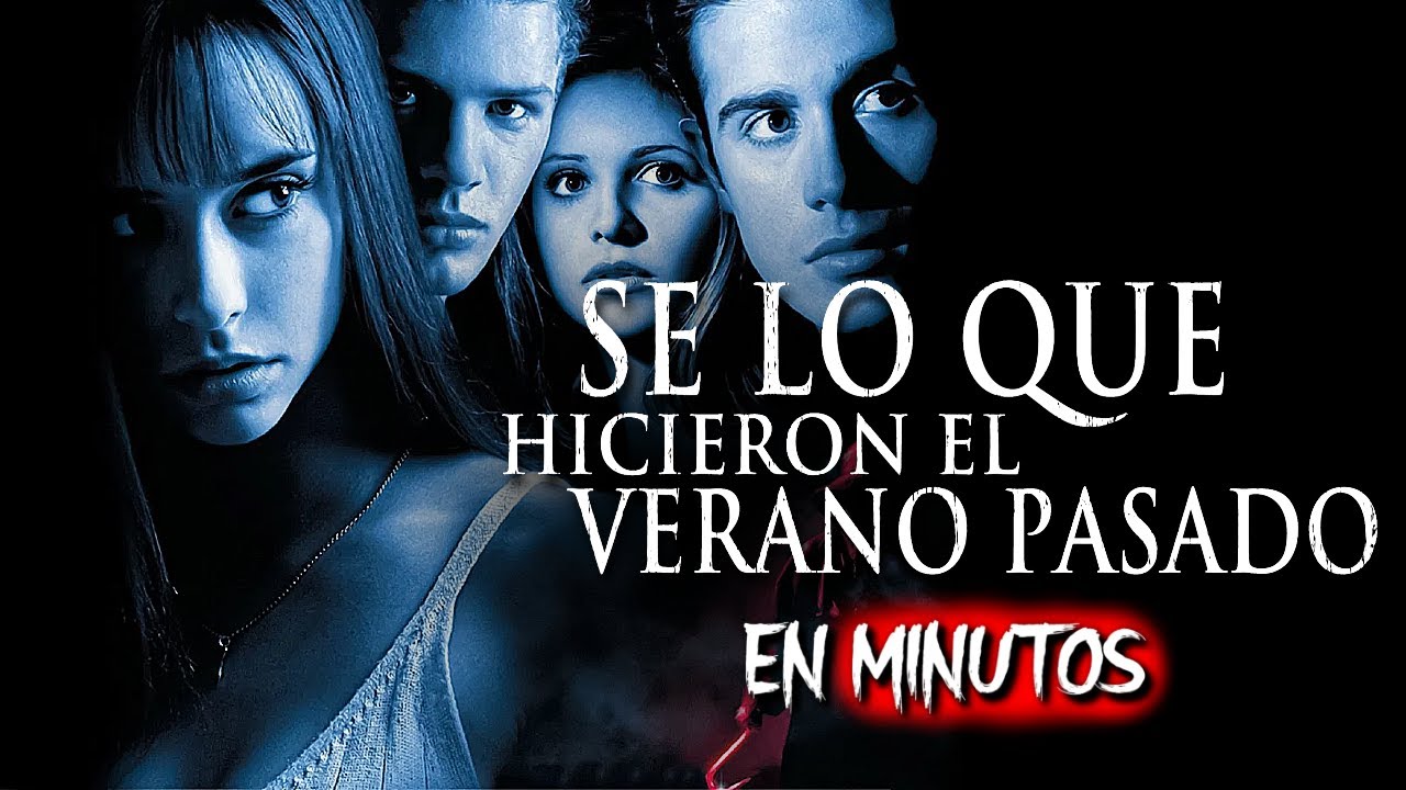 SÉ LO QUE HICIERON EL VERANO PASADO: El ERROR que los condenó | RESUMEN