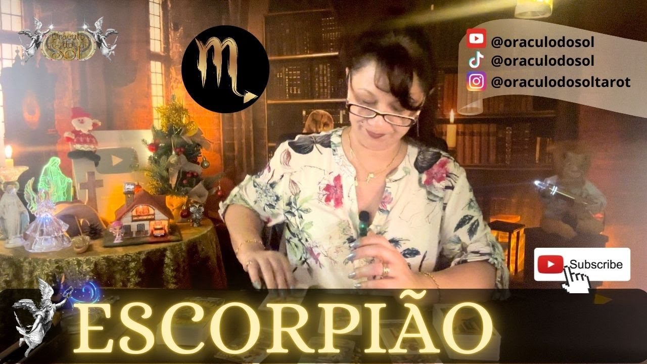 ♏️ESCORPIÃO*🔥UM PODER DE MANIFESTAÇÃO COMO VOCÊ NUNCA VIU🙏SEU USO SERÁ COBRADO✨😇