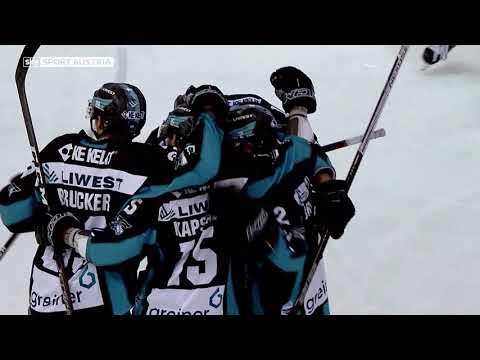 Highlights: EBEL - 36. Runde: EHC LIWEST Black Wings Linz – Fehervar AV 19 2:3