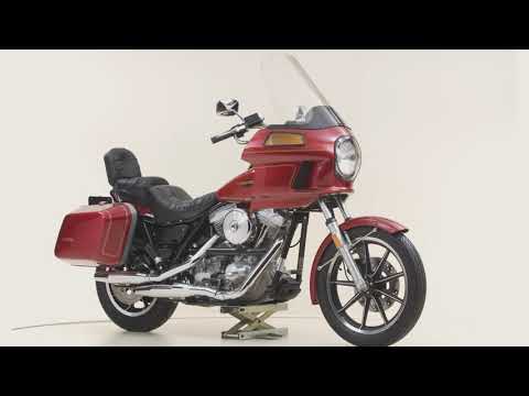 Off the Shelf: 1984 FXRT | Harley-Davidson Museum