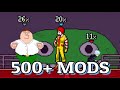 I Installed 500 Mods In Rivals Of Aether