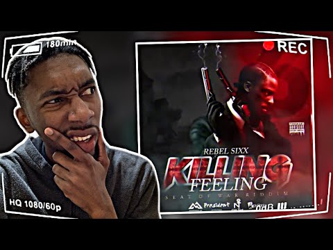 Jamaican Reacts to Trinidad 🇹🇹 Music! Rebel Sixx - k!lling Feelings