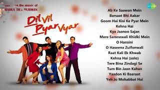 Dil Vil Pyar Vyar  Full Album  Audio Jukebox  R Ma
