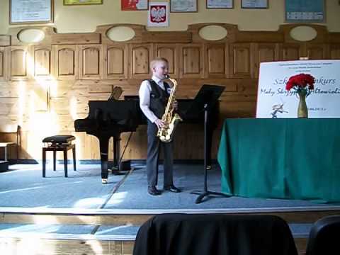 Dla Elizy Beethoven alto sax