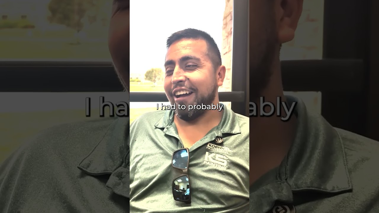 My First Day at a Pro Painting Company After I Lied To Get Hired