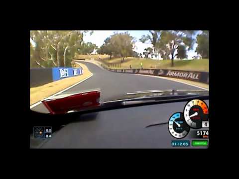 Watch: Aaron Harris — Lap of Bathurst 12 Hour in BMW with AiM Data Overlay
