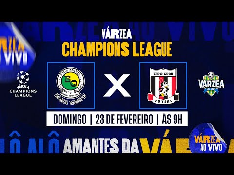 Vila Maria BQ FS x Zero Grau FS • Várzea Champions League