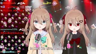 Download lagu Evil Neuro x Neuro-Sama V3 sings In Hell We Live, Lament [Karaoke Cover Version] mp3