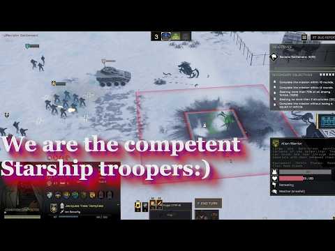 MENACE - Fun endgame builds - 2000 supplies vs alien bugs - We are the heroes now:) Kruger CTMP smg