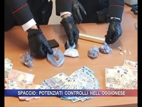 Spaccio: potenziati controlli nell'Oggionese
