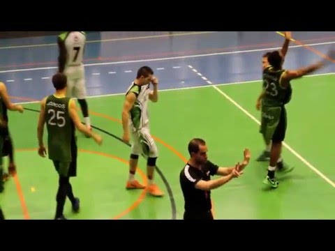 Arcos Albacete Basket vs FG La Roda . 10 de Abril de 2016.