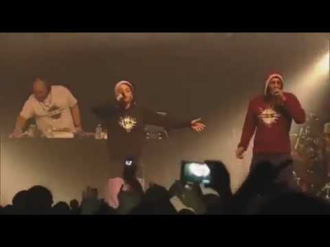 Keny Arkana - J'Me Barre & Nature Sauvage (Concert Marseille Le Moulin 06.12.12)