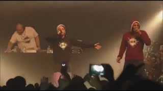 Keny Arkana - J'Me Barre & Nature Sauvage (Concert Marseille Le Moulin 06.12.12)