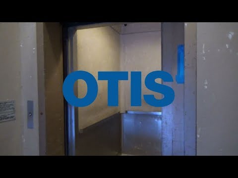 Absolutely AWESOME OTIS Lexan Service Elevator-Undisclosed Location-Sacramento, CA