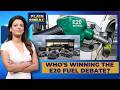 E20 Fuel Debate Explodes Maruti Challenges Engine Damage Verdict Hardeep Puri Nitin Gadkari