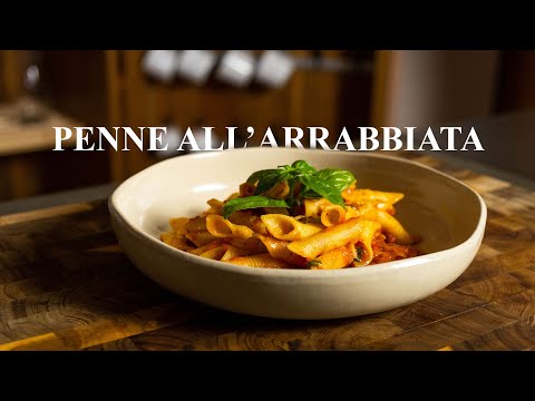 Schnelles Nudelgericht: Penne all’arrabbiata | S2E8 | uhmami