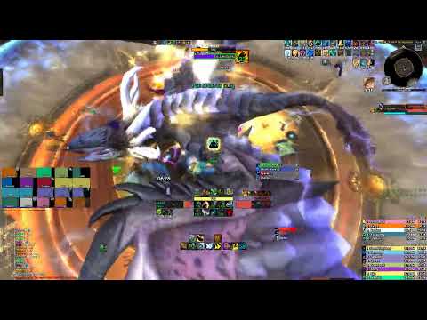 CyaThursday vs Raszageth the Storm-Eater Mythic (Windwalker PoV)