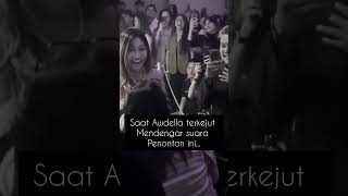 Download lagu Luar biasa... || Awdella terkejut mendengar suara penonton ini || Tertawan hati || #viral #trending mp3