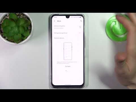 How to Adjust Gesture Navigation in TCL 30 - Start Using Gesture Navigation