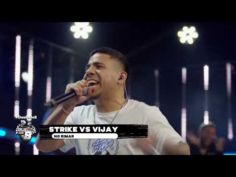 LA BATALLA MÁS RANDOM😂 | STRIKE VS VIJAY KESH | DUELO DE 8 - PROGRAMA 06 - No Somos Tv