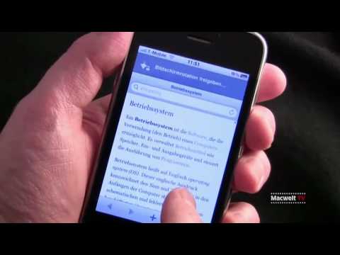 Wikipedia Articles - iPhone App