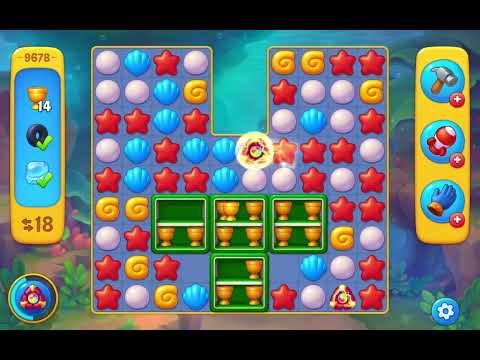 Fishdom Level 9678 - Daily Log #34